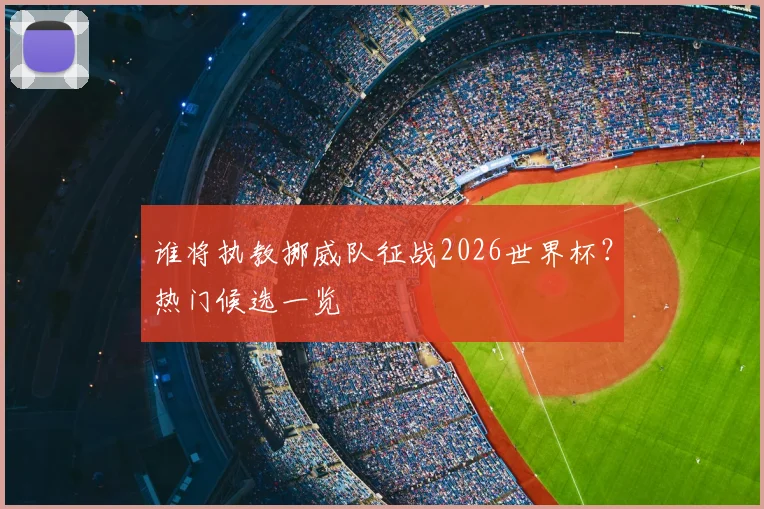 谁将执教挪威队征战2026世界杯？热门候选一览